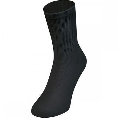 Шкарпетки Jako SPORTSOCKEN LANG 3er Pack чорний Уні  3944-08