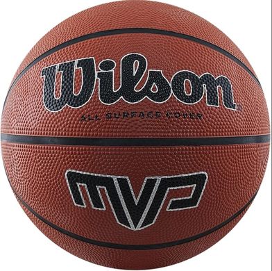 М'яч баскетбольний Wilson MVP 295 brown size 7 WTB1419XB07