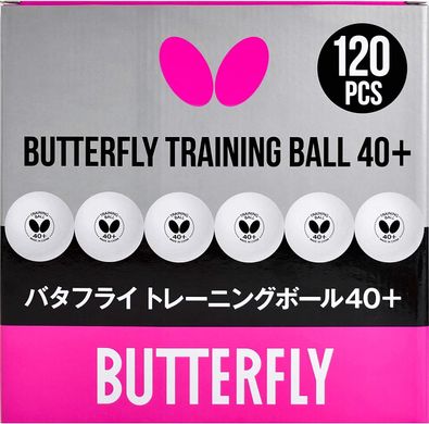 Мяч для настольного тенниса Butterfly R40+ 1* (1 шт.) bbt1