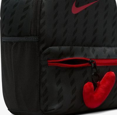 Рюкзак Nike Y Nk Jdi Mini Bkpk - Su26 Aop 11L черный, красный 5 x 33 x 13 см IO1530-010