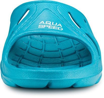 Шльопанці Aqua Speed ALABAMA 7168 темно-бірюзовий Жін 37 507-02