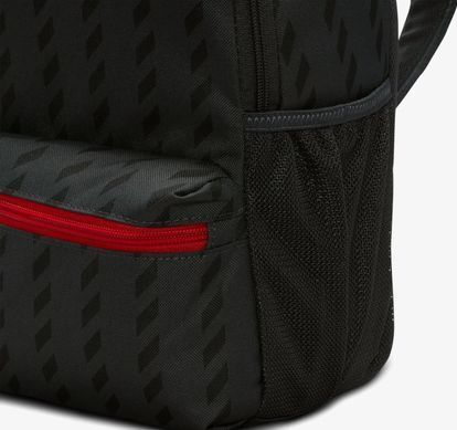 Рюкзак Nike Y Nk Jdi Mini Bkpk - Su26 Aop 11L черный, красный 5 x 33 x 13 см IO1530-010