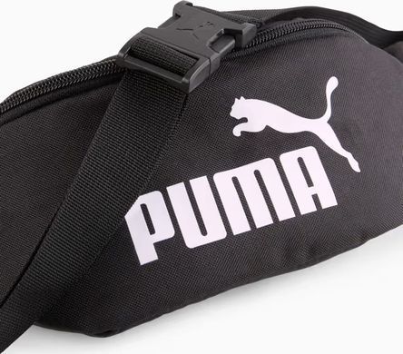 Сумка на пояс Puma Phase Waist Bag 2L чорний 31, 5 х 9 х 15,5 см 091165-01