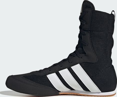 Борцівки Adidas BOX HOG CLASSIC чорний 41 1/3 (7.5UK) 25.5 см JQ8538