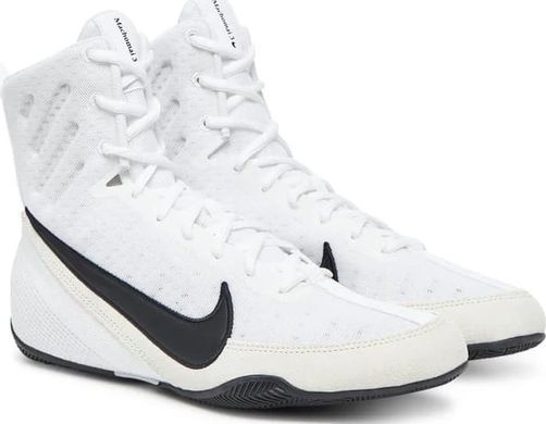 Взуття для боксу Nike Machomai 3 білий 42.5 (9US) 27 см HF7333-101