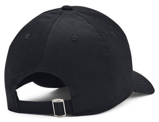 Кепка Under Armour Mens Sportstyle Lockup Adj черный OSFM 1381645-002