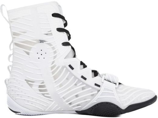 Обувь для бокса Nike Hyperko 3 белая, черная 42.5 (9US) 27 см HV6696-101