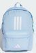 Рюкзак Adidas CLSC BARS 3S 27,5L голубой, белый Уни 15х31х44 см 00000034668 фото 1