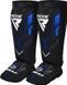 Захист ніг RDX NEOPRENE SHIN INSTEP IMMAF-1 чорний, синій XL SGN-IMF-1U фото 1