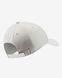 Кепка Nike U NSW DF H86 METAL SWOOSH CAP серо-белый Уни MISC 00000021218 фото 2