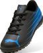 Сороконожки детские Puma ATTACANTO II TT Jr черный, синий 31 (12UK) 18,5 см 108497-03 фото 3