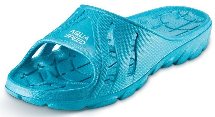 Шльопанці Aqua Speed ALABAMA 7168 темно-бірюзовий Жін 37 507-02