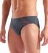 Плавки-сліпи для чоловіків Arena POSEIDONIA SWIM BRIEFS сірий, рожевий Чол 100 009075-504 фото 4