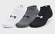 Шкарпетки Under Armour Core No Show 3pk чорний Уні LG 1363241-003 фото 1