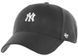 Кепка 47 Brand NEW YORK YANKEES BASE RUNNER графіт Уні OSFA B-BRMPS17WBP-CC фото 4
