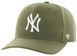 Кепка 47 Brand DP NEW YORK YANKEES COLD ZONE зелений Уні OSFM B-CLZOE17WBP-SWA фото 1
