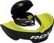 Капа RDX MOUTH GUARD ADULT чорний, зелений One Size GGS-3GNA фото 1
