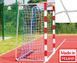 Сітка на ворота 3х2x0.8x1м. "Yakimasport" 100150 (шнур 4 мм. PP, white) 100150PP фото 1