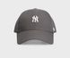 Кепка 47 Brand NEW YORK YANKEES BASE RUNNER графіт Уні OSFA B-BRMPS17WBP-CC фото 1