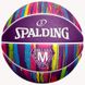 М'яч баскетбольний Spalding Marble Ball фіолетовий Уні 7 00000021030 фото 1