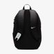Рюкзак Nike NK ACDMY TEAM BKPK 2.3 30L чорний Уні 48,5×33×18 см 00000028546 фото 2