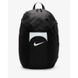 Рюкзак Nike NK ACDMY TEAM BKPK 2.3 30L чорний Уні 48,5×33×18 см 00000028546 фото 1