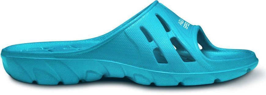 Шльопанці Aqua Speed ALABAMA 7168 темно-бірюзовий Жін 37 507-02