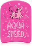 Дошка для плавання Aqua Speed KIDDIE Kickboard Unicorn 6896 рожевий Діт 31x23x2,4cм 186-unicorn
