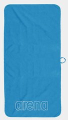 Рушник Arena SMART PLUS GYM TOWEL блакитний, білий Уні 100х50 см 00000029643