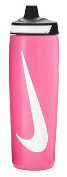 Бутылка Nike REFUEL BOTTLE 24 OZ розовый, черный, белый Уни 709 мл N.100.7666.634.24
