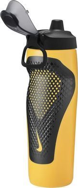 Бутылка Nike REFUEL BOTTLE LOCKING LID 24 OZ желтый, зеленый 709 мл N.100.7668.733.24