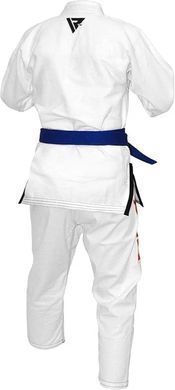 Костюм для бразильского джиу-джитса RDX BRAZILIAN JIU-JITSU SUIT белый A4 BJJ-S2W