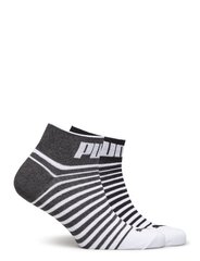 Шкарпетки Puma UNISEX QUARTER 2P сірий, чорний, білий Уні 39-42 00000009464