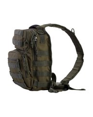 Рюкзак тактический однолямочный KOMBAT UK Mini Molle Recon Shoulder Bag kb-mmrsb-olgr