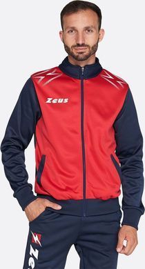 Костюм спортивний Zeus TUTA EASY темно-синій, червоний XXXXL (Z01574) Z01574