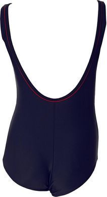 Купальник закритий для жінок Aqua Speed MARIS 7283 синій, червоний, білий Жін 36 335-01