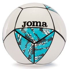 М'яч футбольний Joma CHALLENGE II біло-бірюзовий Уні 5 00000022863