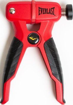 Эспандер для ладони Everlast ADJUSTABLE HAND GRIP LOW TENSION красный One Size P00002727