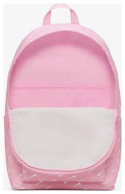Рюкзак Nike NK HERITAGE BKPK - SWOOSH DROP 25L рожевий Жін 43 х 30.5 х 15 см HF6995-663