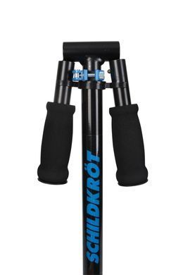 Міський самокат Schildkr&ouml;t City Scooter RunAbout 145mm Black/Blue чорно-блакитний Уні Max:60 кг 510303