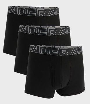 Труси Under Armour M Perf Cotton 3in чорний Чол  1383891-001