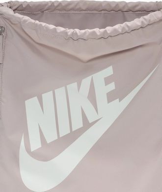 Рюкзак-мешок Nike NK HERITAGE DRAWSTRING 13L серый Уни 33 х 43 см (DC4245-009) DC4245-009