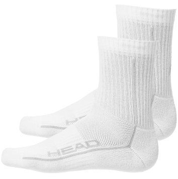 Шкарпетки Head ALL SPORTS PERFORMANCE SHORTCREW 2P білий Чол  701229021-002