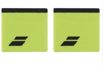 Напульсники Babolat LOGO WRISTBAND AERO/GREY 5UB1261-7019