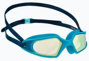 Окуляри для плавання Speedo HYDROPULSE MIRROR GOG JU бірюзовий, чорний дитячі OSFM 8-12269D656