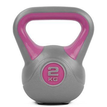 Гиря LiveUp PLASTIC KETTEL BELL (LS2047-2) LS2047-2