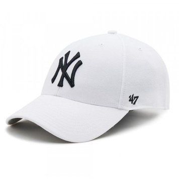 Кепка 47 Brand NY YANKEES білий, сірий Уні OSFA B-MVP17WBV-WHF