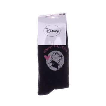 Шкарпетки Disney Winnie L Ourson Winnie The Pooh + Heart 1-pack чорний, сірий Діт 36-41 13896420-1