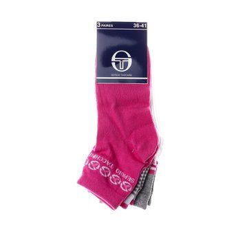 Шкарпетки Sergio Tacchini 3-pack білий, рожевий, сірий Жін 36-41 13898215-1