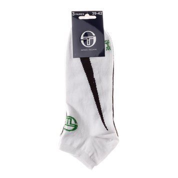 Шкарпетки Sergio Tacchini 3-pack білий, сірий Чол 43-46 93242541-1